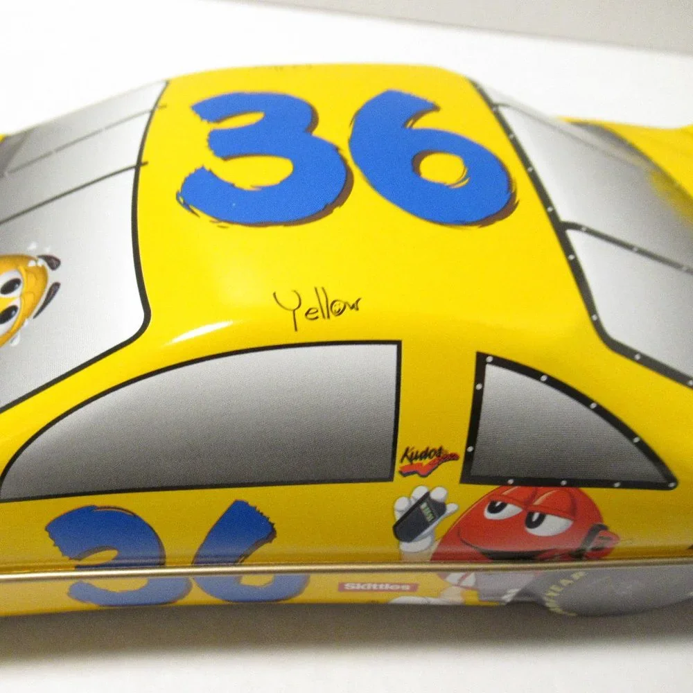 M&M's Nascar Tin